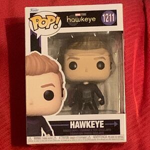 Hawkeye Funko pop (NWT)
